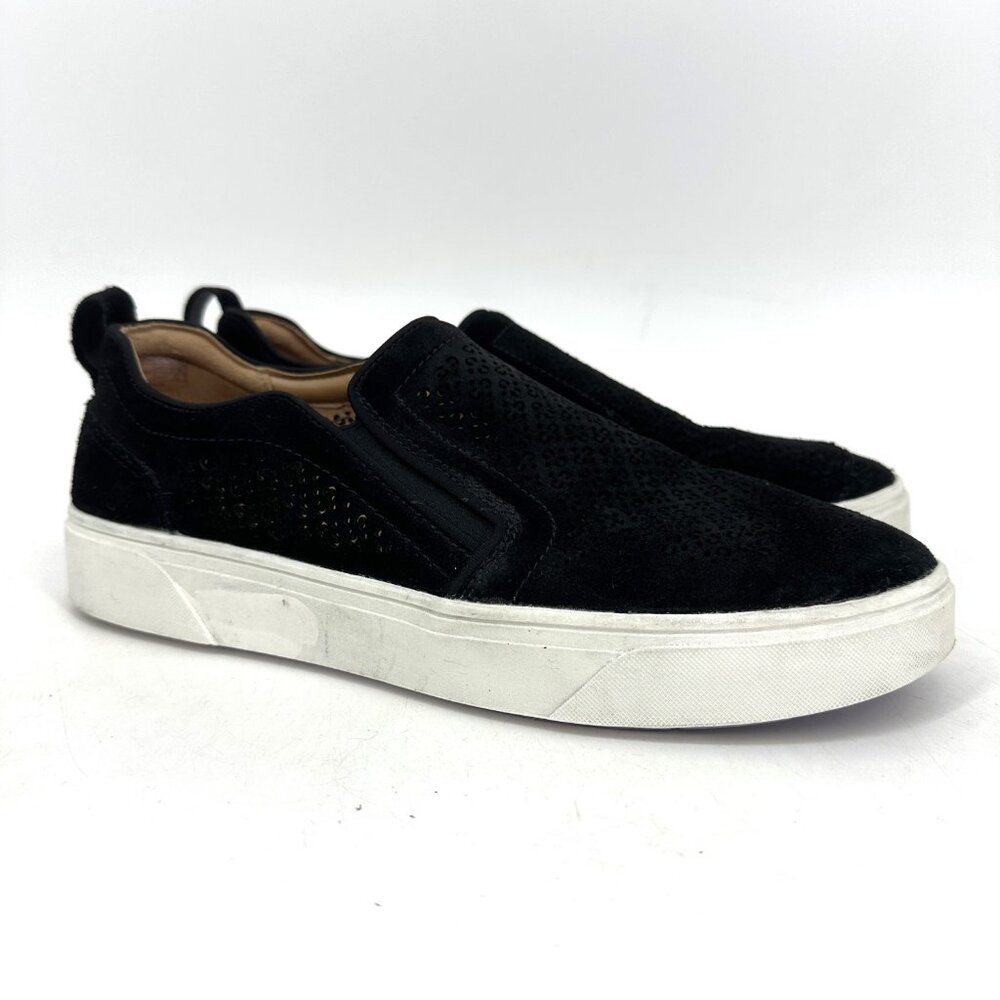 Vionic Kimmie Perf Perforated Slip-On Sneakers Bl… - image 4